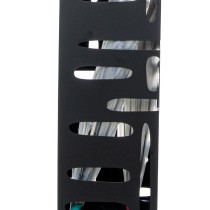 Umbrella stand Alexandra House Living Black 15 x 49 x 15 cm