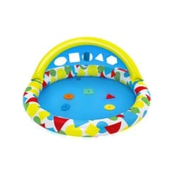 Bestway Piscine Gonflable Infantile Apprentissage 120x117x46 cm +4 mois Jardin 52378