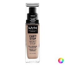 Fluid Makeup Basis Can't Stop Won't Stop NYX (30 ml) (30 ml)