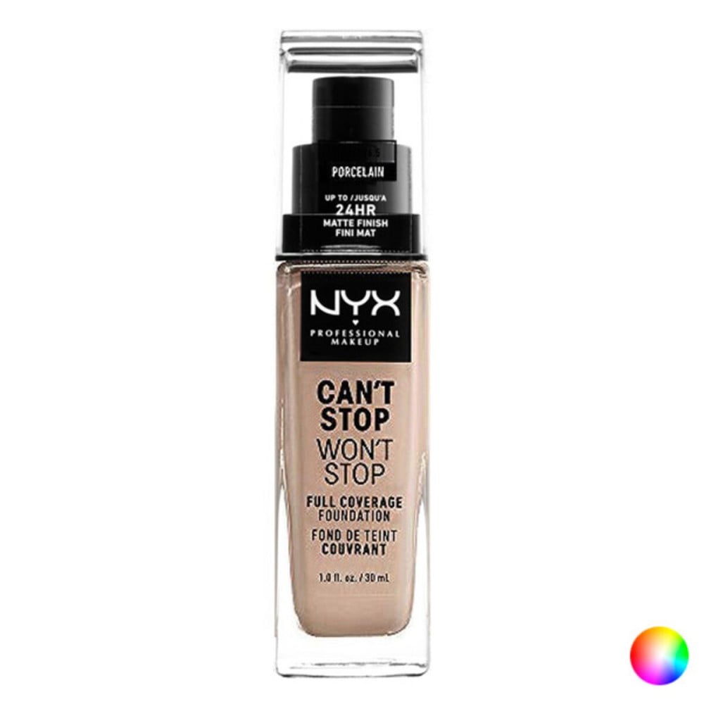 Fluid Makeup Basis Can't Stop Won't Stop NYX (30 ml) (30 ml)