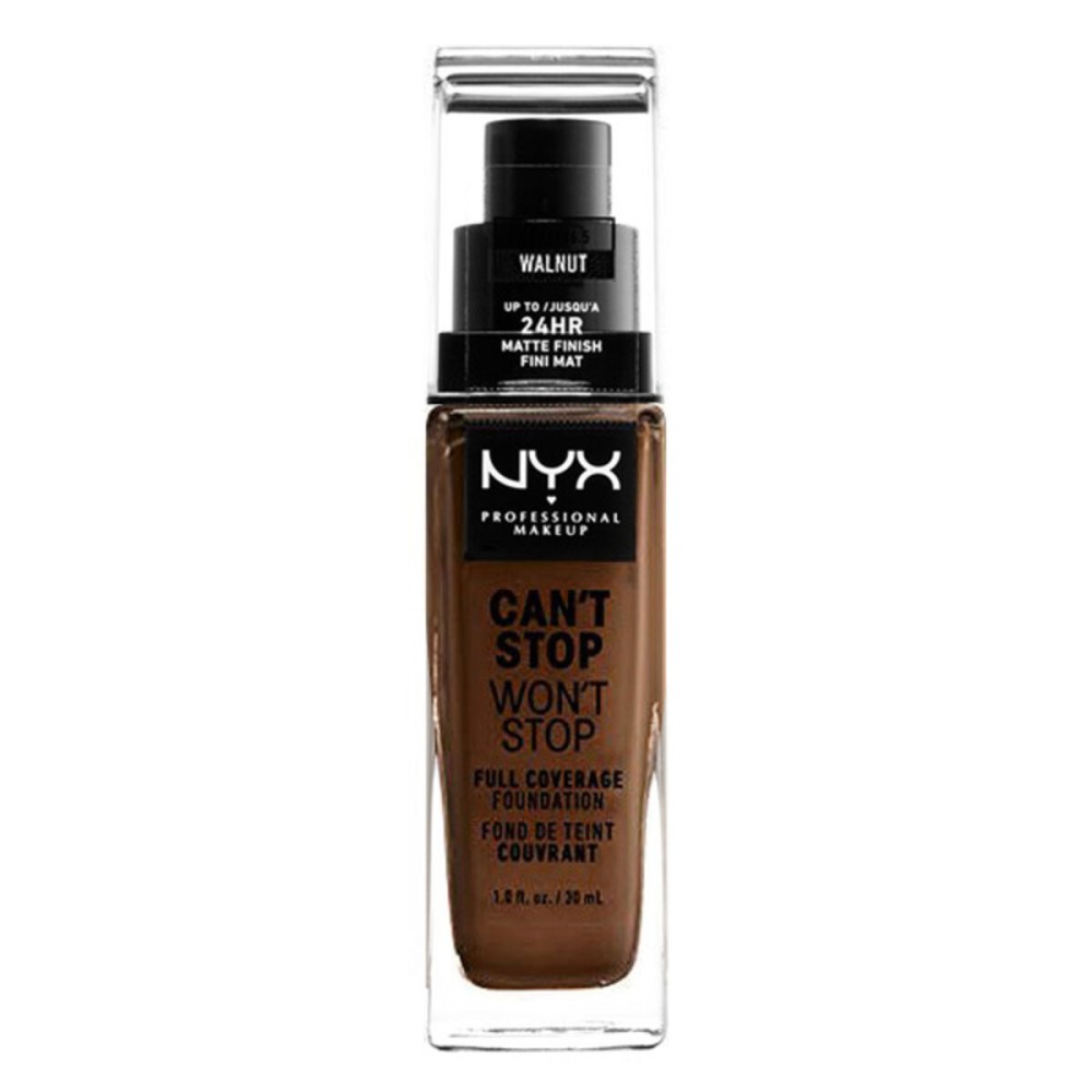 Liquid Make Up Base Can't Stop Won't Stop NYX (30 ml) (30 ml)