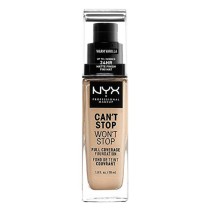 Fluid Makeup Basis Can't Stop Won't Stop NYX (30 ml) (30 ml)