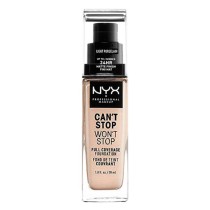 Fluid Makeup Basis Can't Stop Won't Stop NYX (30 ml) (30 ml)