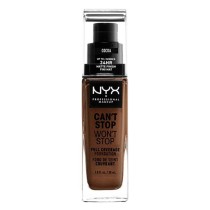 Base de maquillage liquide Can't Stop Won't Stop NYX (30 ml) (30 ml)