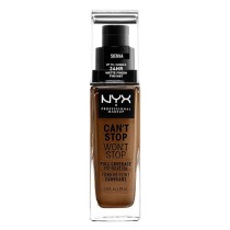 Base de maquillage liquide Can't Stop Won't Stop NYX (30 ml) (30 ml)