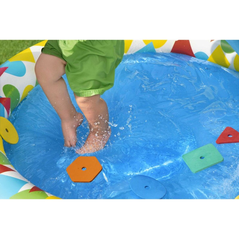 Bestway Piscine Gonflable Infantile Apprentissage 120x117x46 cm +4 mois Jardin 52378