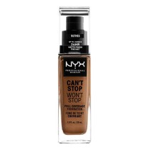 Fluid Makeup Basis Can't Stop Won't Stop NYX (30 ml) (30 ml)