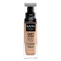 Liquid Make Up Base Can't Stop Won't Stop NYX (30 ml) (30 ml)