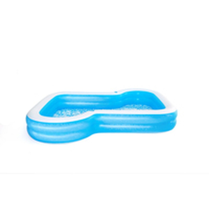 Inflatable Paddling Pool for Children Bestway Multicolour 305 x 274 x 46 cm