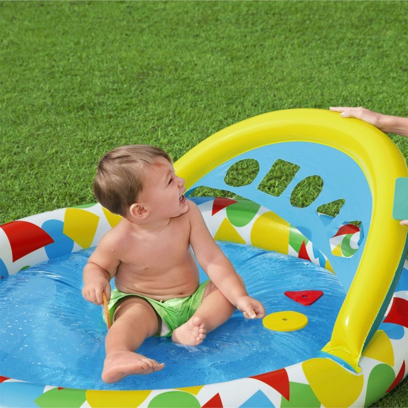 Bestway Piscine Gonflable Infantile Apprentissage 120x117x46 cm +4 mois Jardin 52378