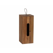 Porte-rouleaux pour Papier Toilette Alexandra House Living Marron Bois d'acacia 14 x 33 x 14 cm