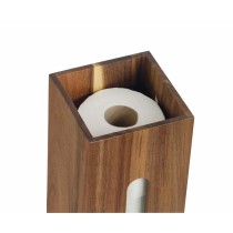 Porte-rouleaux pour Papier Toilette Alexandra House Living Marron Bois d'acacia 14 x 33 x 14 cm