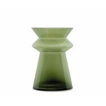 Vase Alexandra House Living Noah Vert verre 20 x 29 x 20 cm