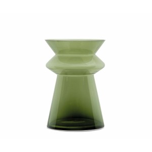 Vase Alexandra House Living Noah Vert verre 20 x 29 x 20 cm