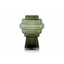 Vase Alexandra House Living Green Glass 20 x 27 x 20 cm