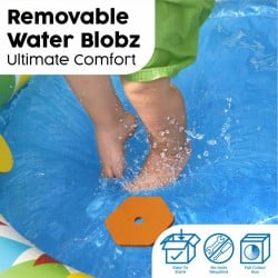 Bestway Piscine Gonflable Infantile Apprentissage 120x117x46 cm +4 mois Jardin 52378