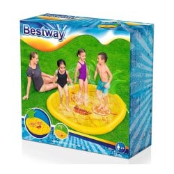 Water Sprinkler and Sprayer Toy Bestway Plastic 196 x 165 cm Pineapple