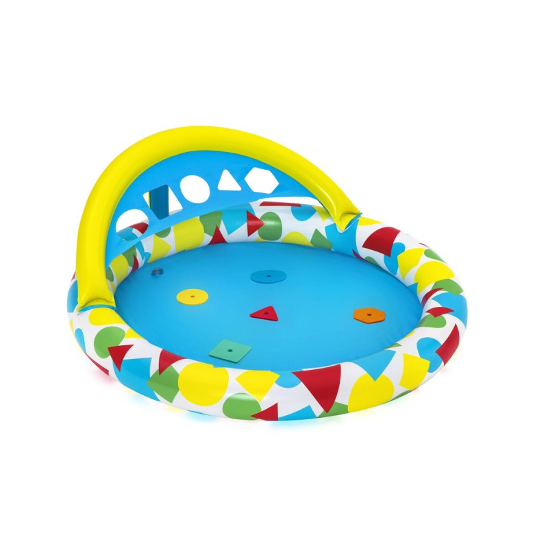 Bestway Piscine Gonflable Infantile Apprentissage 120x117x46 cm +4 mois Jardin 52378