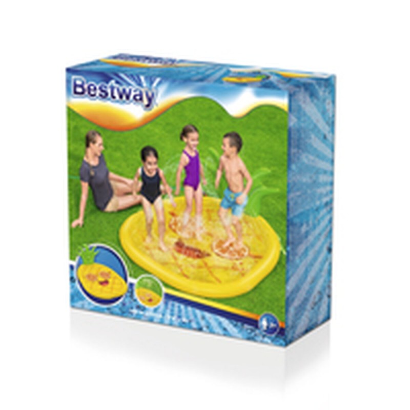 Water Sprinkler and Sprayer Toy Bestway Plastic 196 x 165 cm Pineapple