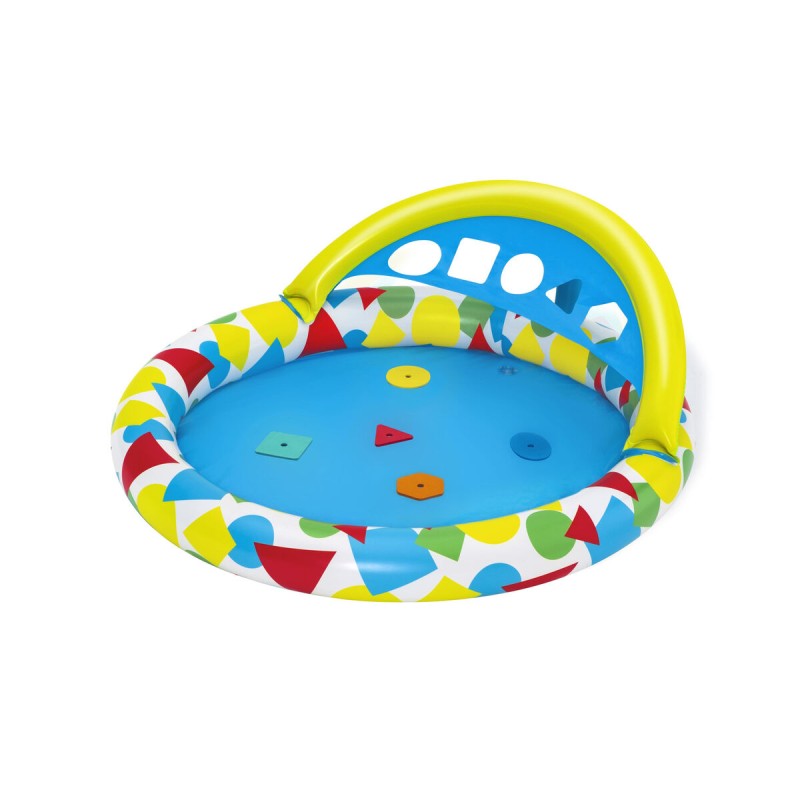 Bestway Piscine Gonflable Infantile Apprentissage 120x117x46 cm +4 mois Jardin 52378