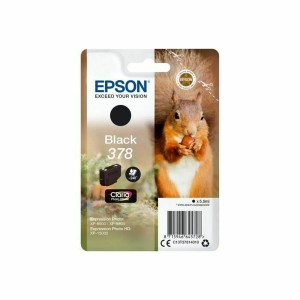 Original Ink Cartridge Epson C13T37814010 Black