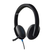 Casque avec Microphone Gaming Logitech H540 Noir