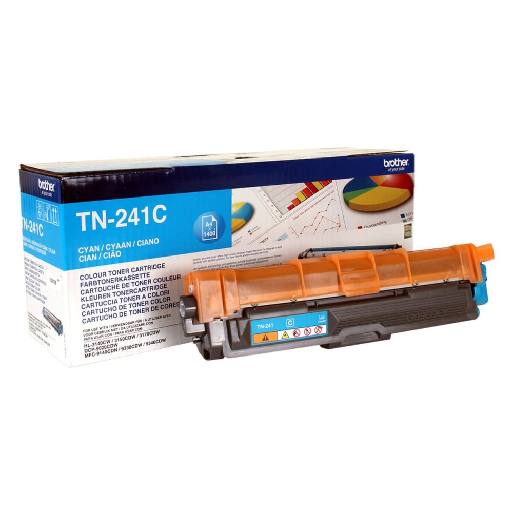 Toner original Brother TN-241C Noir Cyan