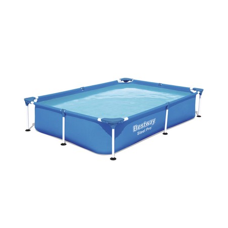 Schwimmbad Abnehmbar Bestway 221 x 150 x 43 cm