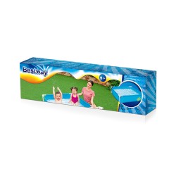 Bestway Stabile Kinderpool 122x122x30,5 cm +2 Jahre Garten 56217