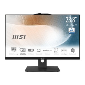 Alles-In-Einem MSI 00-AE0711-823 24" Intel Core i5-1235U 16 GB RAM 512 GB SSD