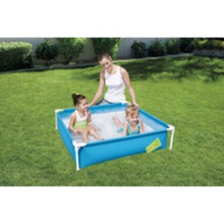 Piscine Démontable Bestway 122 x 122 x 30,5 cm