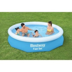 Aufblasbarer Pool Bestway Blau 3200 L 305 x 66 cm