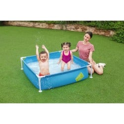 Schwimmbad Abnehmbar Bestway 122 x 122 x 30,5 cm