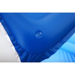 Bestway Aufblasbares Kinderpool Abnehmbares Dach Boot mit Lenkrad 213x155x132 cm +3 Jahre Garten 54370