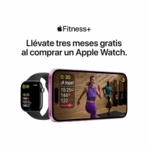 Montre intelligente Apple Watch SE GPS 44mm Noir 44 mm