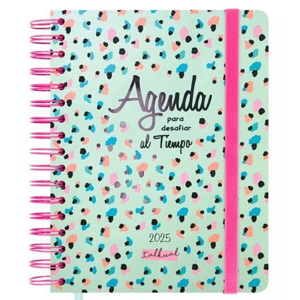 Diary Finocam Talkual Quarto 15,5 x 21,7 cm 2025