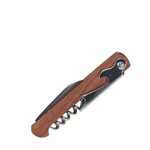 Corkscrew Excellent Houseware c80621310 Wood Stainless steel