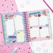 Diary Finocam Talkual Quarto 15,5 x 21,7 cm 2025