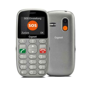 Téléphone portable pour personnes âgées Gigaset GL390 2,2" 2G 800 mAh Gris