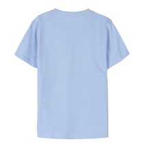 T shirt à manches courtes Enfant Bluey Bleu clair