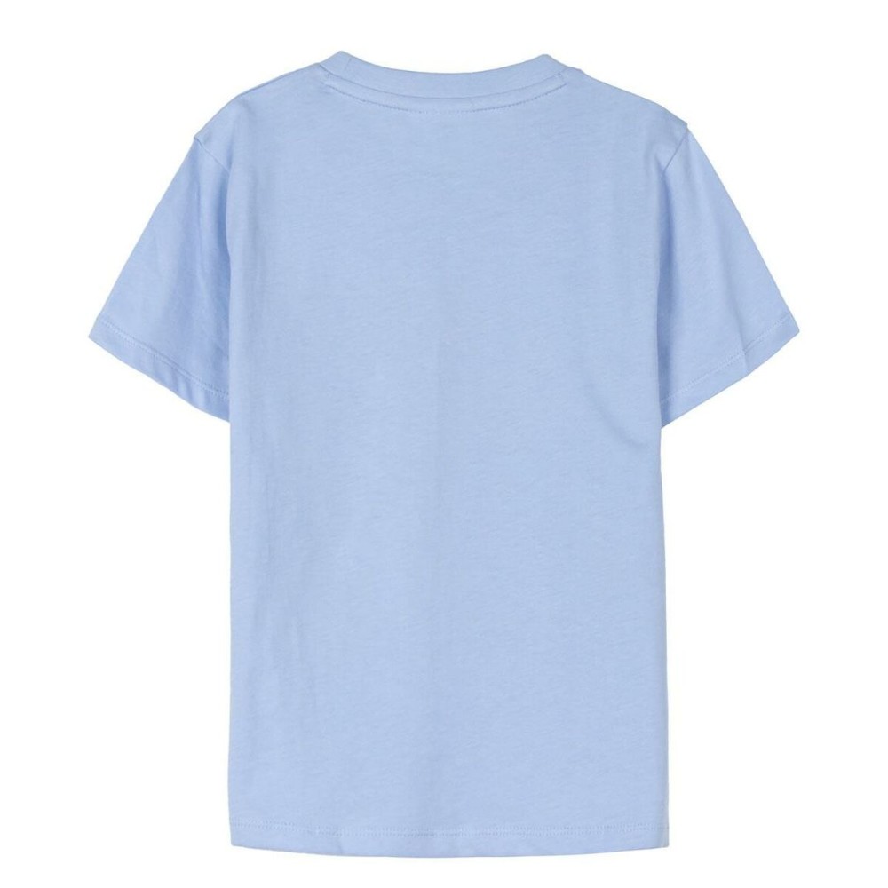 Kurzarm-T-Shirt für Kinder Bluey Hellblau