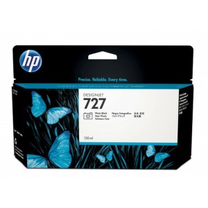 Cartouche d'encre originale HP 727 Noir