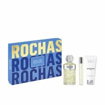 Set mit Damenparfüm Rochas EAU DE ROCHAS EDT 3 Stücke