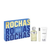 Set mit Damenparfüm Rochas EAU DE ROCHAS EDT 3 Stücke