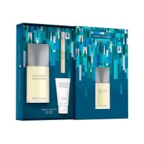 Set de Parfum Femme Issey Miyake L'EAU D'ISSEY POUR HOMME EDT 3 Pièces