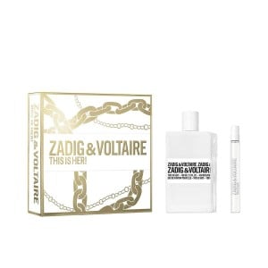 Set de Parfum Femme Zadig & Voltaire This Is Her! 2 Pièces