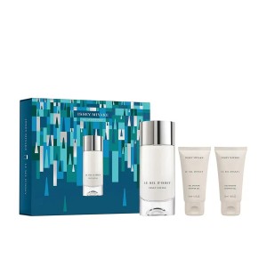 Set de Parfum Homme Issey Miyake LE SEL D'ISSEY EDT 2 Pièces