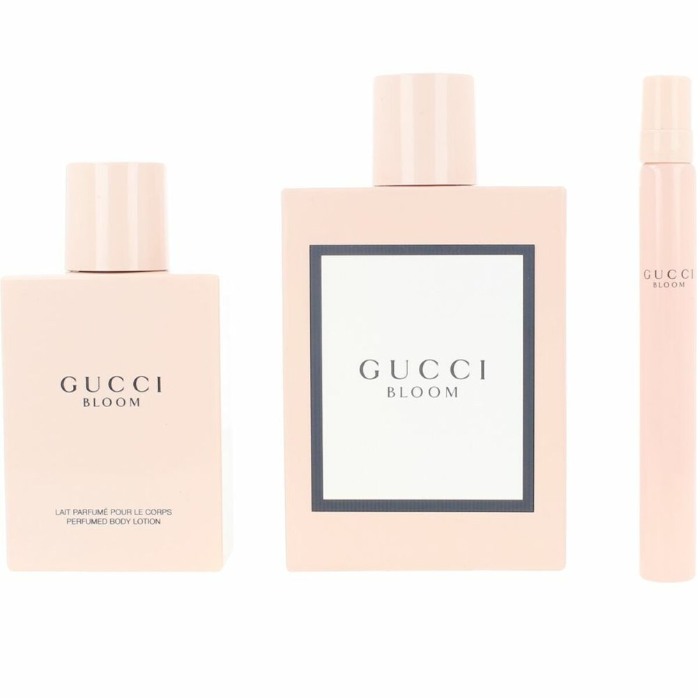 Set de Parfum Femme Gucci GUCCI BLOOM EDP 3 Pièces