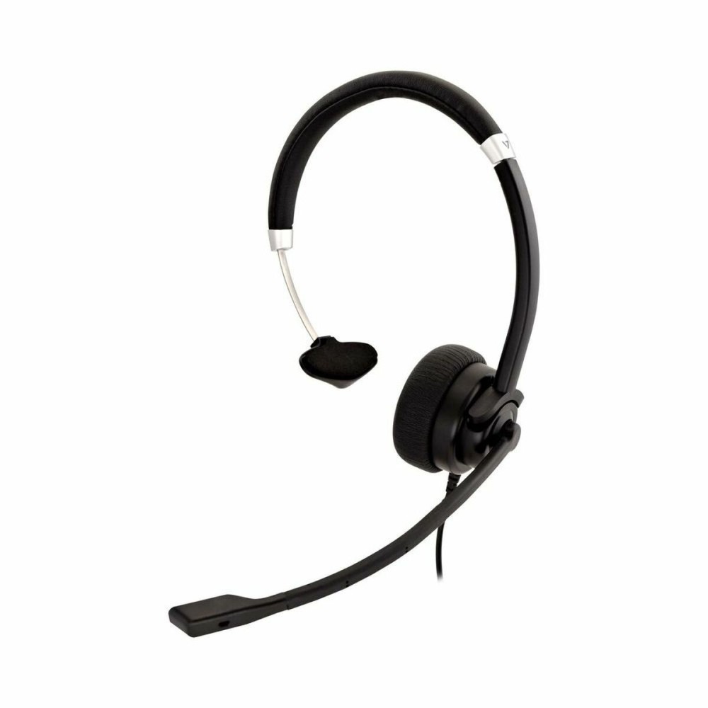 Casques avec Microphone V7 HU411 Noir