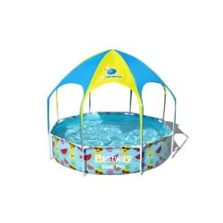 Schwimmbad Abnehmbar Bestway 244 x 51 cm